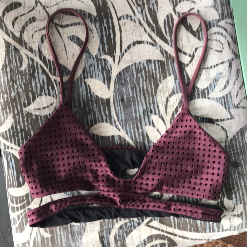 Acacia mesh haku top